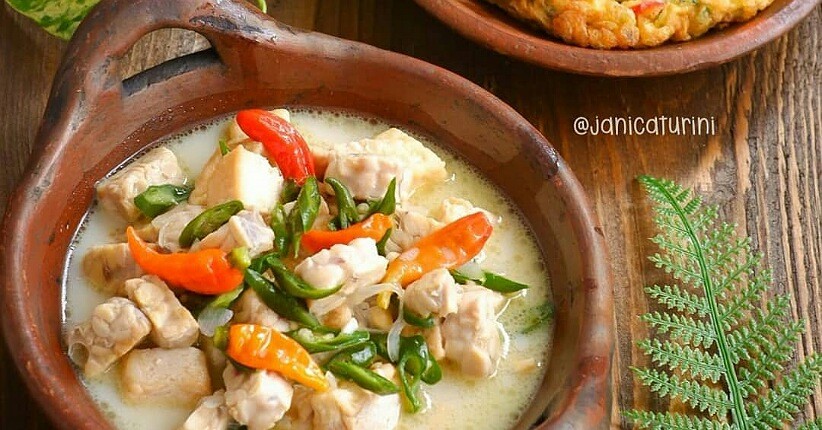 Mencicipi Sayur Ndeso Menu Sederhana Dan Lezat Terbuat Dari Tempe Tahu