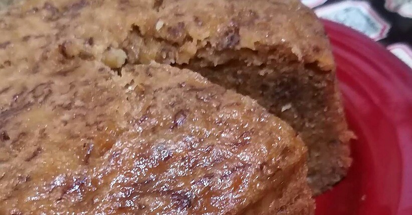 Lezatnya Kue Bolu Pisang Mudah Dimasak Tanpa Oven Dan Mixer