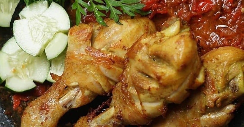 Resep Rahasia Ayam Goreng Bumbu Kuning Lebih Lezat Pakai Sambal Tomat