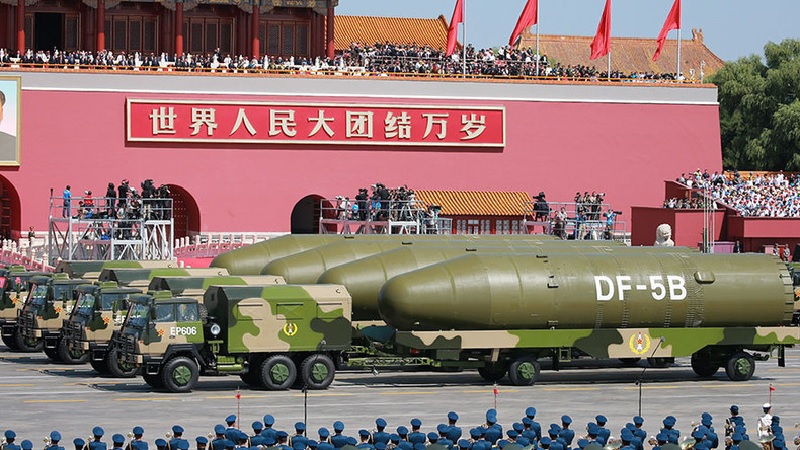 AS Sebut Jumlah Hulu Ledak Nuklir China akan Bertambah Dua Kali Lipat