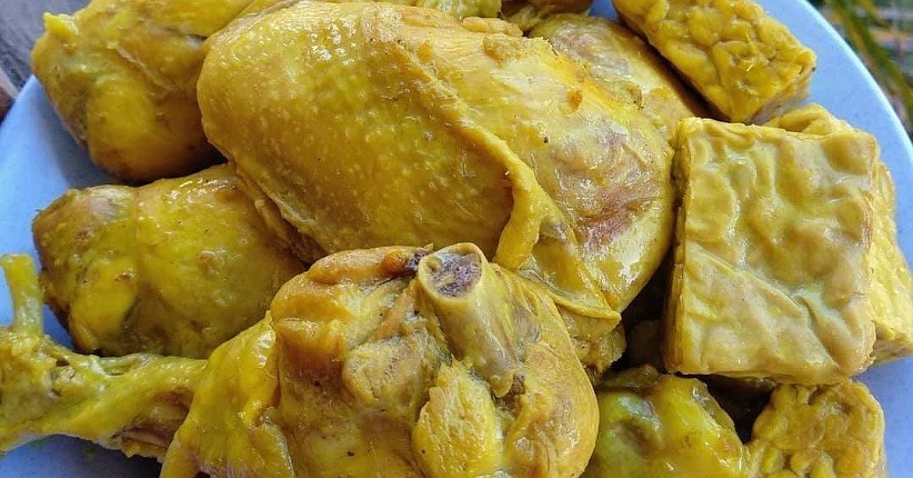 Cara Membuat Ayam Ungkep Bumbu Kuning Agar Enak Dan Gurih Ini Rahasianya