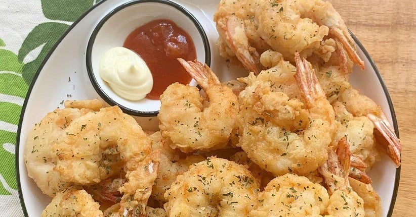 5 Udang Goreng Tepung Enak Dan Renyah Nomor 3 Nikmat Dimasak Dengan Oatmeal Bagian All
