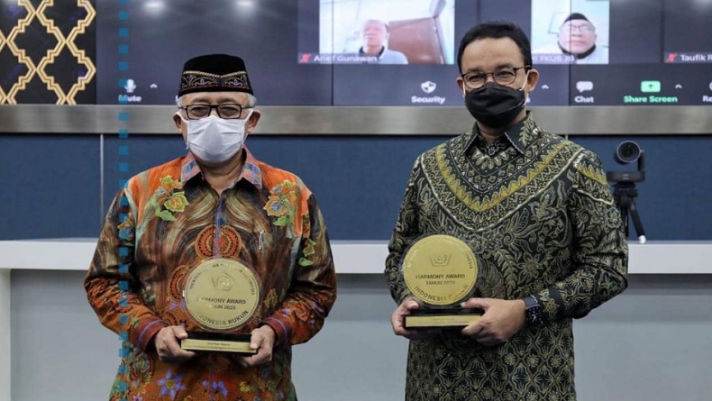 Christmas Dinner, Anies Bakal Undang Tokoh Agama untuk Berdialog