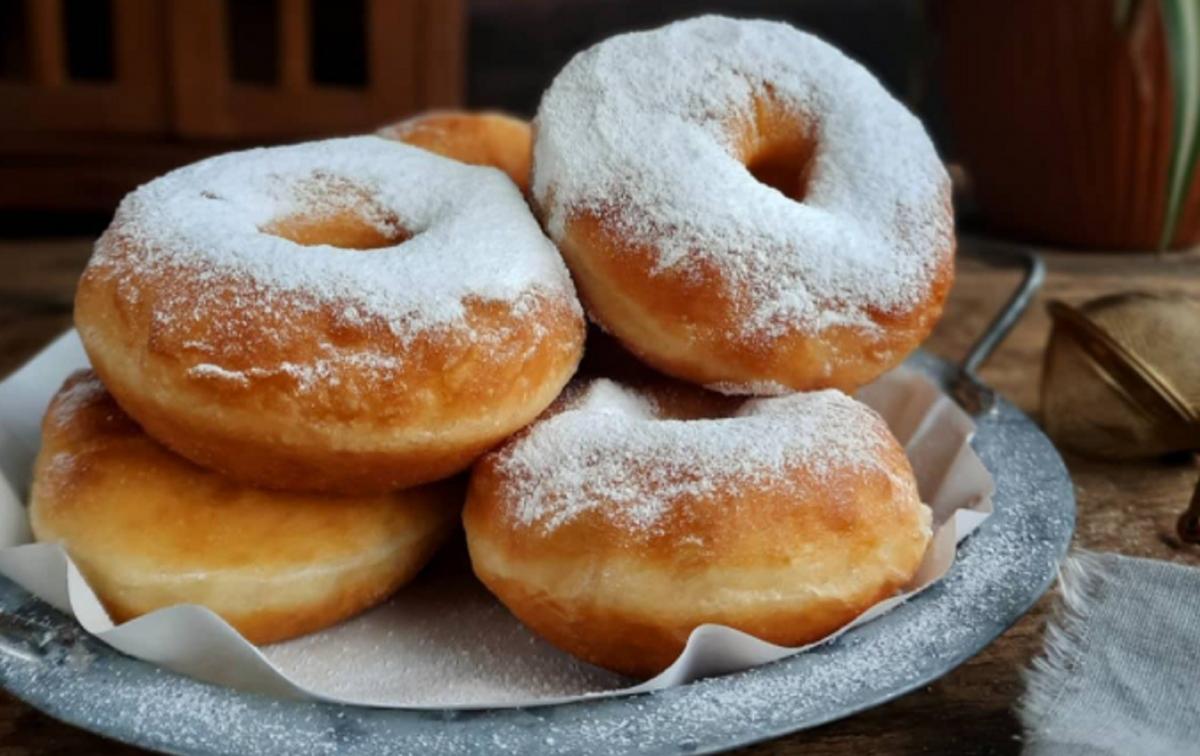 Cara Membuat Donat Manual : Resep Membuat Donat Empuk Enak ...