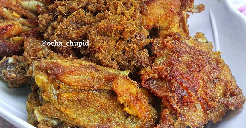 Cara Membuat Ayam Goreng Bumbu Madura Rempahnya Berlimpah Bikin Ketagihan