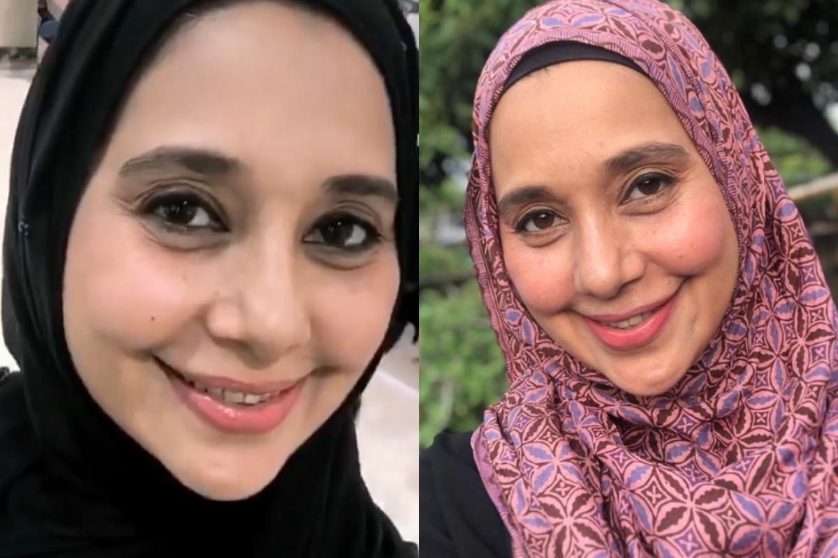 Bokep Ayu Azhari - 4 Gaya Hijab Simpel Ayu Azhari Dipuji Netizen: Cantiknya Enggak Luntur