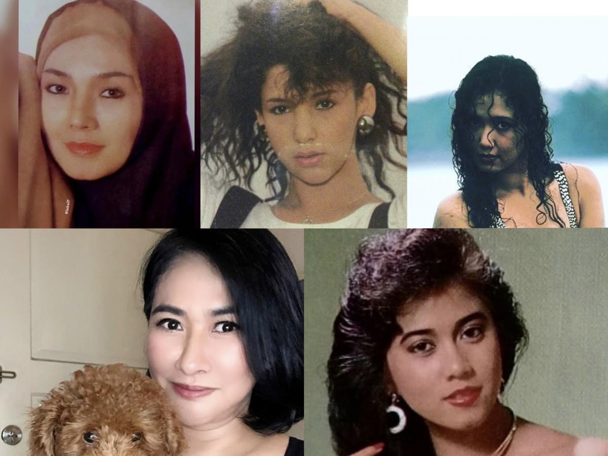 Deretan Artis Cantik yang Dijuluki Bom Seks Era 80-an, Ada Kiki Fatmala dan  Malfin Shayna