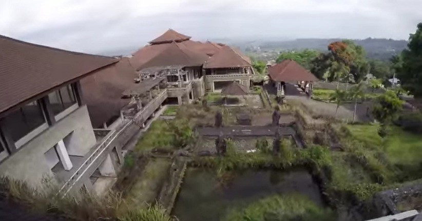 Hotel Mewah di Bedugul Terkenal Paling Angker, Tak Pernah Dihuni sejak  Dibangun