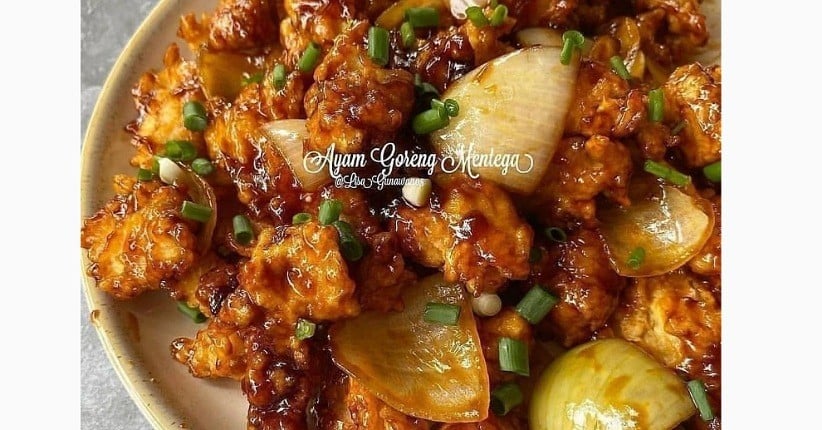 Cara Membuat Ayam Goreng Mentega Lezat Pakai Resep Ala Restoran