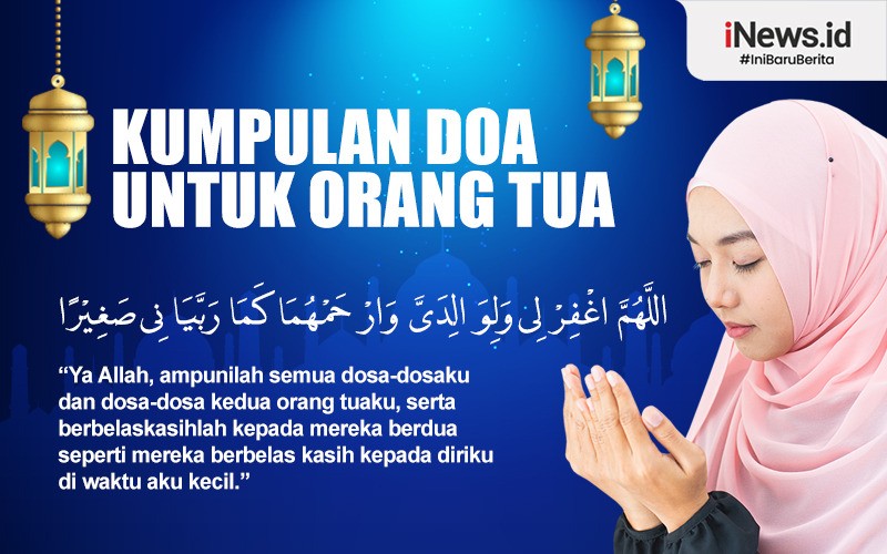 Doa Untuk Kedua Orang Tua