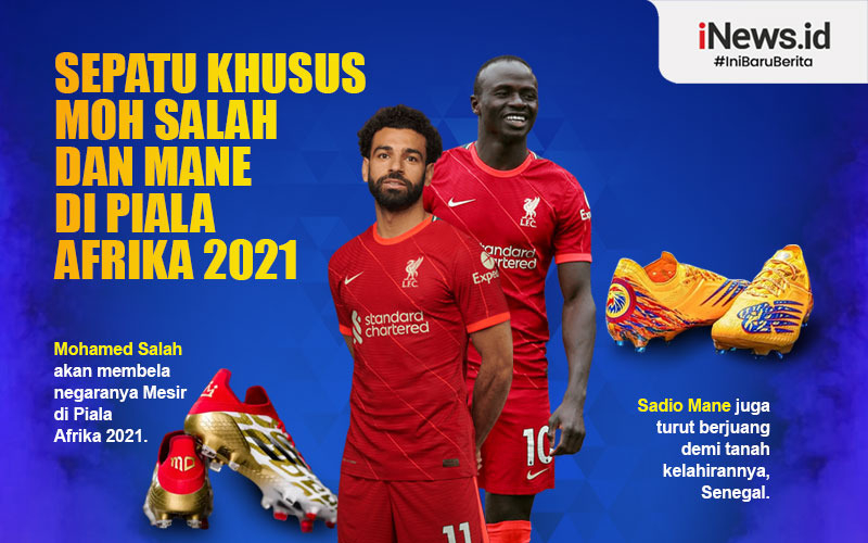 Sadio Mané e Mohamed Salah nomeados para jogador africano do ano - SIC  Notícias