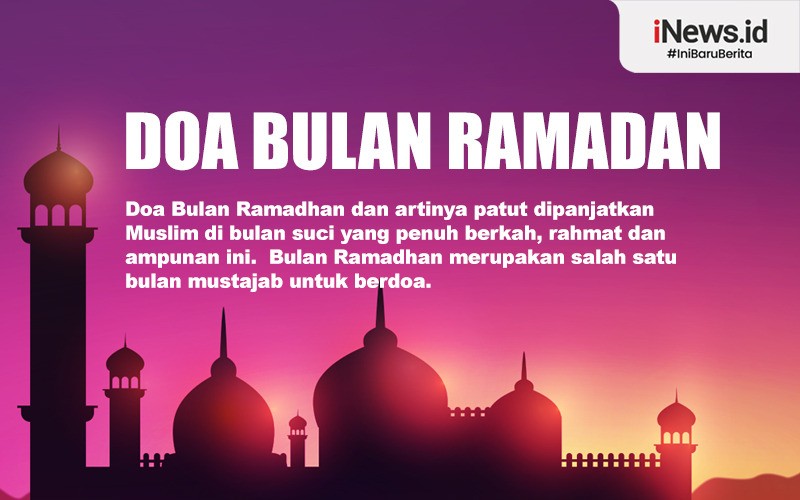 Bulan ramadhan waktu mustajab doa 3 Waktu