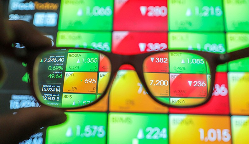 IHSG Hari Ini Dibuka Menguat Tipis, WINE Masih Bertahan di Top Gainers