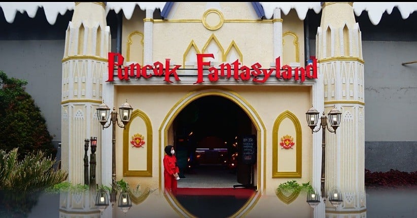 Puncak Fantasyland, Destinasi Liburan Seru di Bogor yang Wajib Dikunjungi!