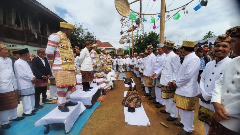 Mengenal Begawi Adat Mancor Rua Zaman, Acara Adat Langka di Way Kanan  Lampung - Bagian 1