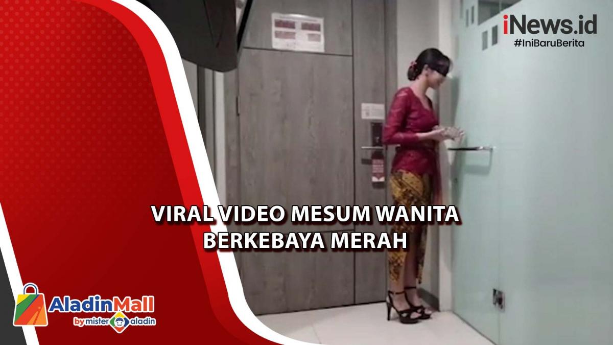 Viral kebaya merah