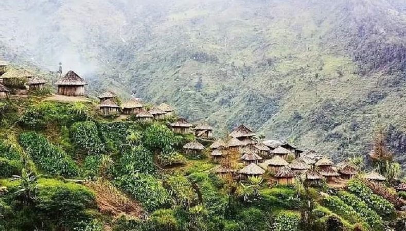 Pesona Lembah Baliem Wamena, Hamparan Surga di Pegunungan Kebanggaan Papua - Bagian 1
