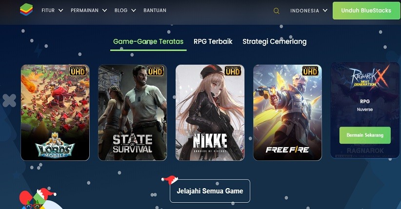 11 Website download game PC gratis dan legal, lancar main dan ada banyak  jenis