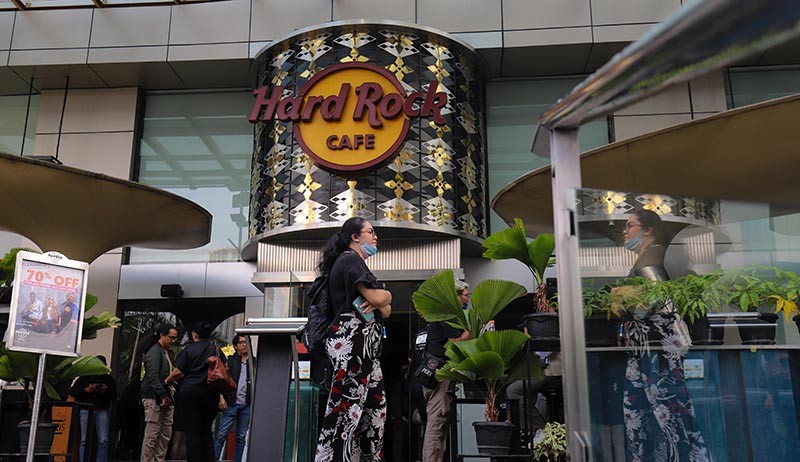 Hard Rock Cafe - Pacific Place