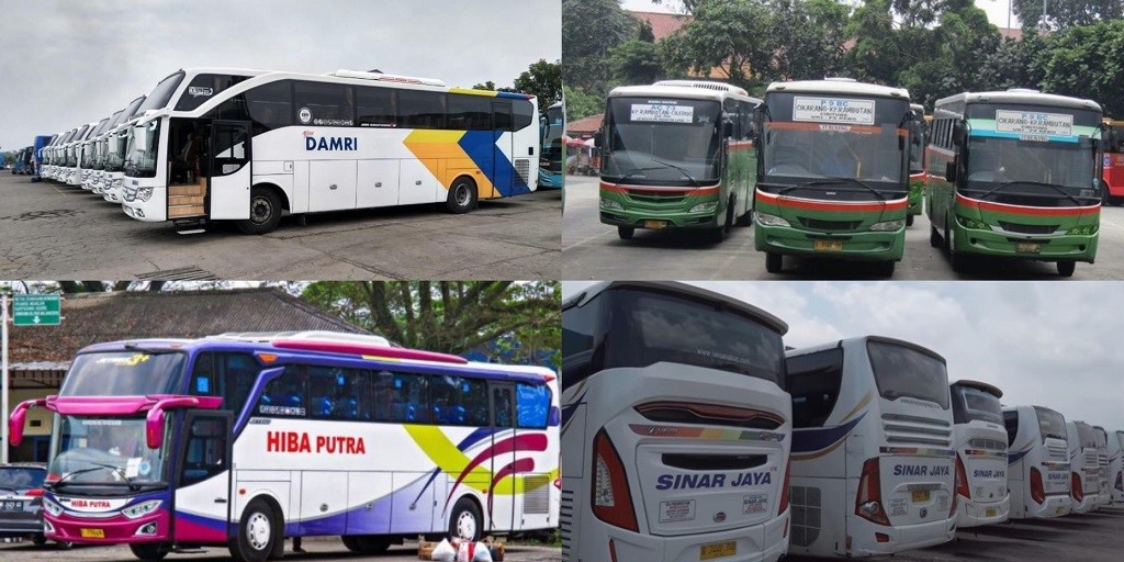 5 PO Bus dengan Armada Terbanyak di Indonesia Nomor 4 Bikin Kaget