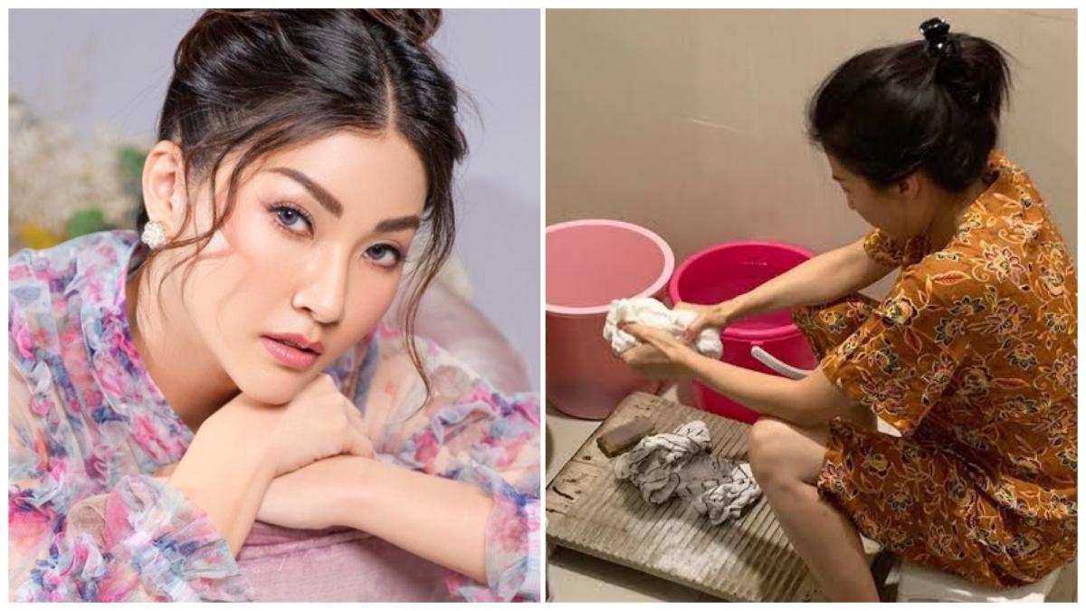 Hidup Bergelimang Harta, Sarwendah Masih Pilih Cuci Baju Sendiri Gara-Gara  Alasan Ini