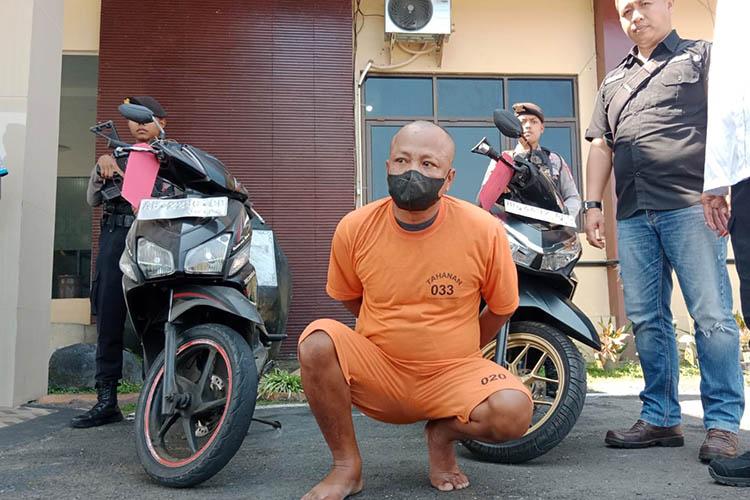 Pencuri Motor di Masjid An Nur Kulonprogo Ditangkap, Pelaku: Saya Hanya  Menukar - Bagian 1