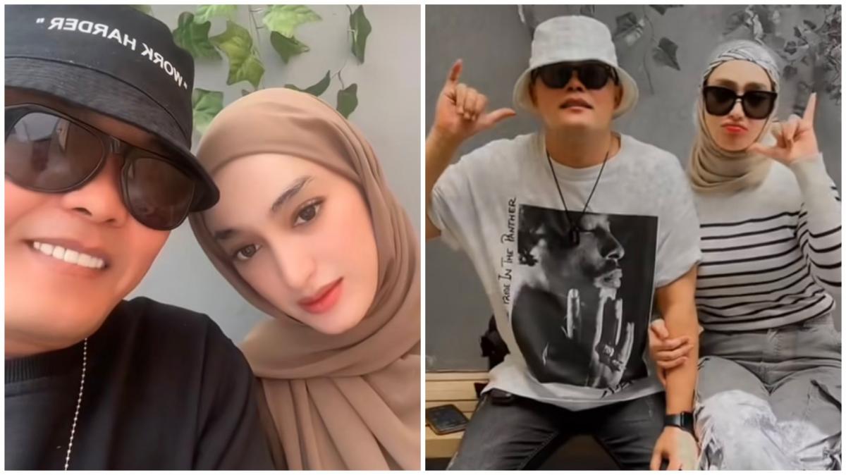 Gandeng Pacar Baru, Sule dan Santyka Fauziah Ternyata Beda Usia 18 Tahun