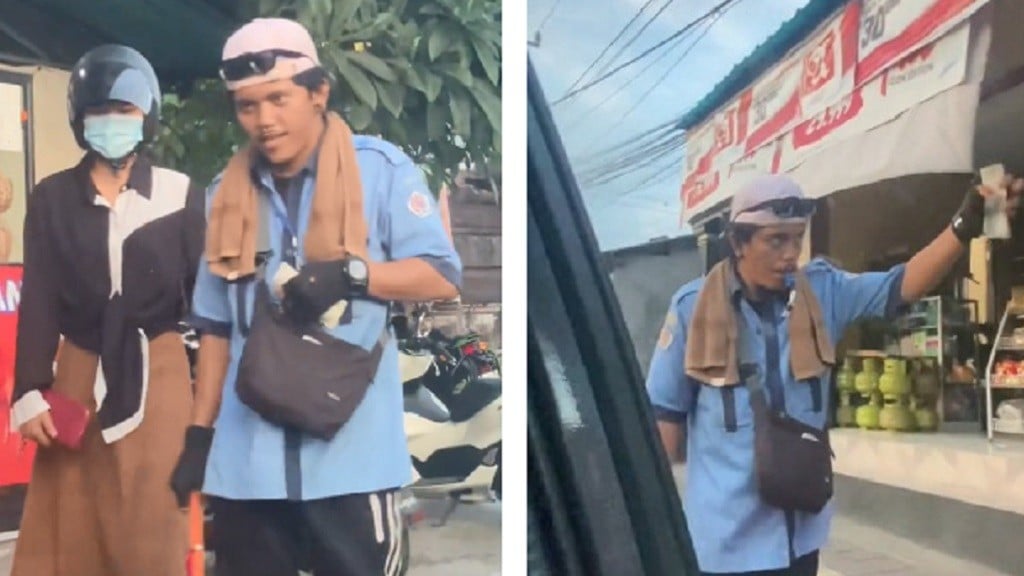 Viral Tukang Parkir Mirip Bruno Mars, Warganet Heboh: Mengisi Waktu di  Indonesia