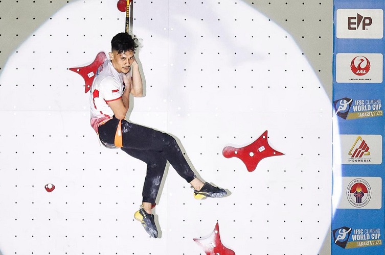 Panjat Tebing Ditargetkan Jadi Lumbung Emas Indonesia di SEA Games 2025 Panjat Tebing Ditargetkan Jadi Lumbung Emas Indonesia di SEA Games 2025