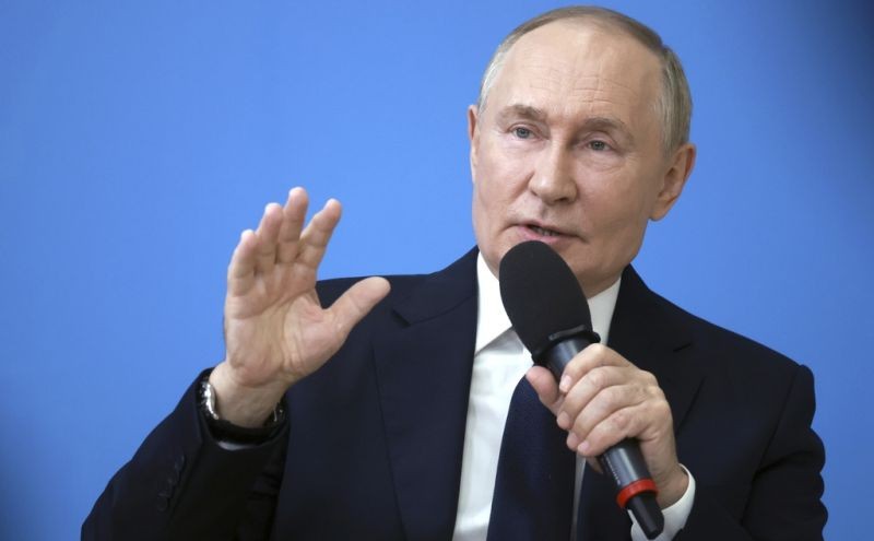 Kode Keras! Putin Tegaskan Rusia Bersama Iran Kode Keras! Putin Tegaskan Rusia Bersama Iran