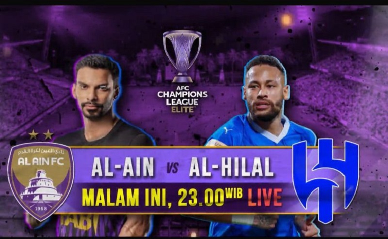 Al Ain vs Al-Hilal: Duel Sengit Dua Raksasa Arab