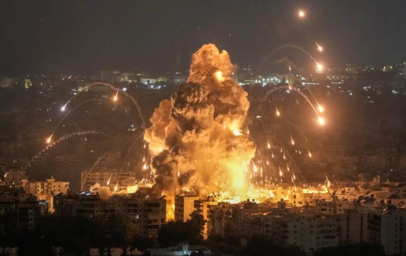 Kacau! Israel Terus Bombardir Lebanon meski Gencatan Senjata Berlaku Kacau! Israel Terus Bombardir Lebanon meski Gencatan Senjata Berlaku