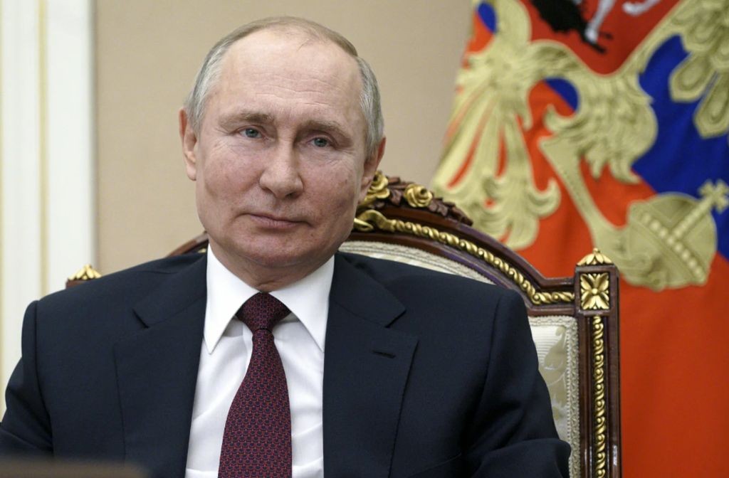 Janji Putin kepada Mojtaba Khamenei: Rusia Tak Akan Tinggalkan Iran Sendirian Janji Putin kepada Mojtaba Khamenei: Rusia Tak Akan Tinggalkan Iran Sendirian