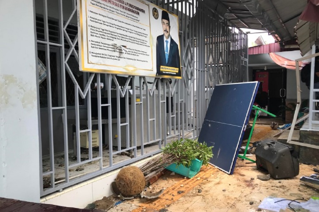Kesaksian Ustaz Abdul Somad saat Kerusuhan di Lapas Narkotika Muara Beliti Musi Rawas