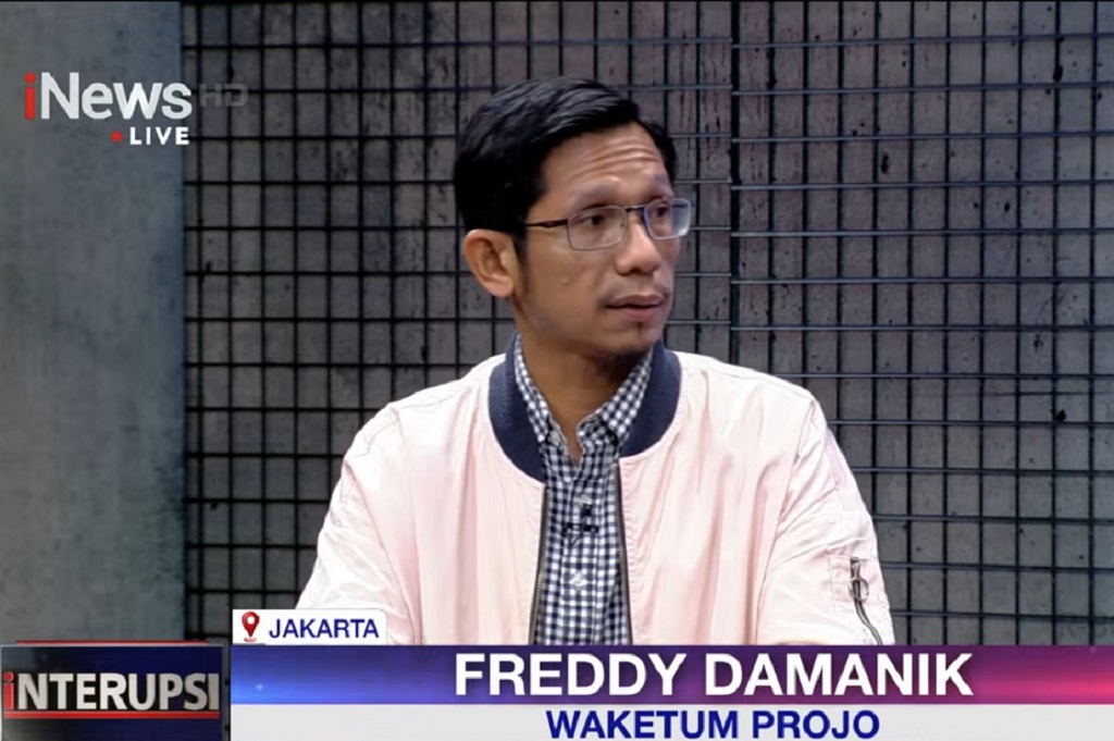 Projo Ungkap Pesan Jokowi di Kasus Roy Suryo-Dokter Tifa