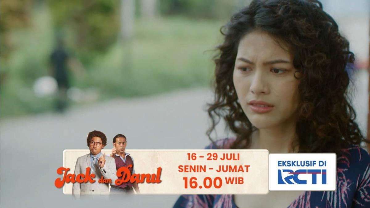 Sinopsis Vision+ Originals di RCTI Jack dan Danil Episode 7, Kamis, 24 ...