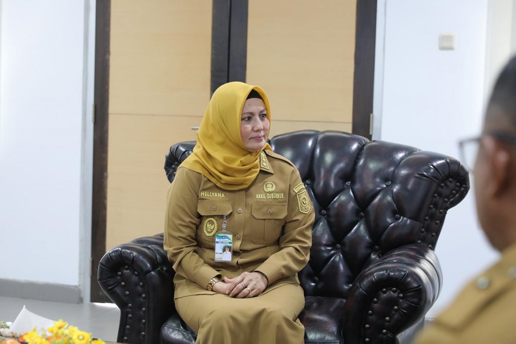 Diperiksa sebagai Tersangka, Wagub Hellyana Bantah Sangkaan Ijazah Palsu Diperiksa sebagai Tersangka, Wagub Hellyana Bantah Sangkaan Ijazah Palsu