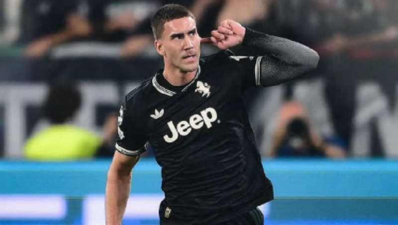 Juventus Umumkan 23 Pemain vs AC Milan, Vlahovic Comeback Usai Cedera Panjang