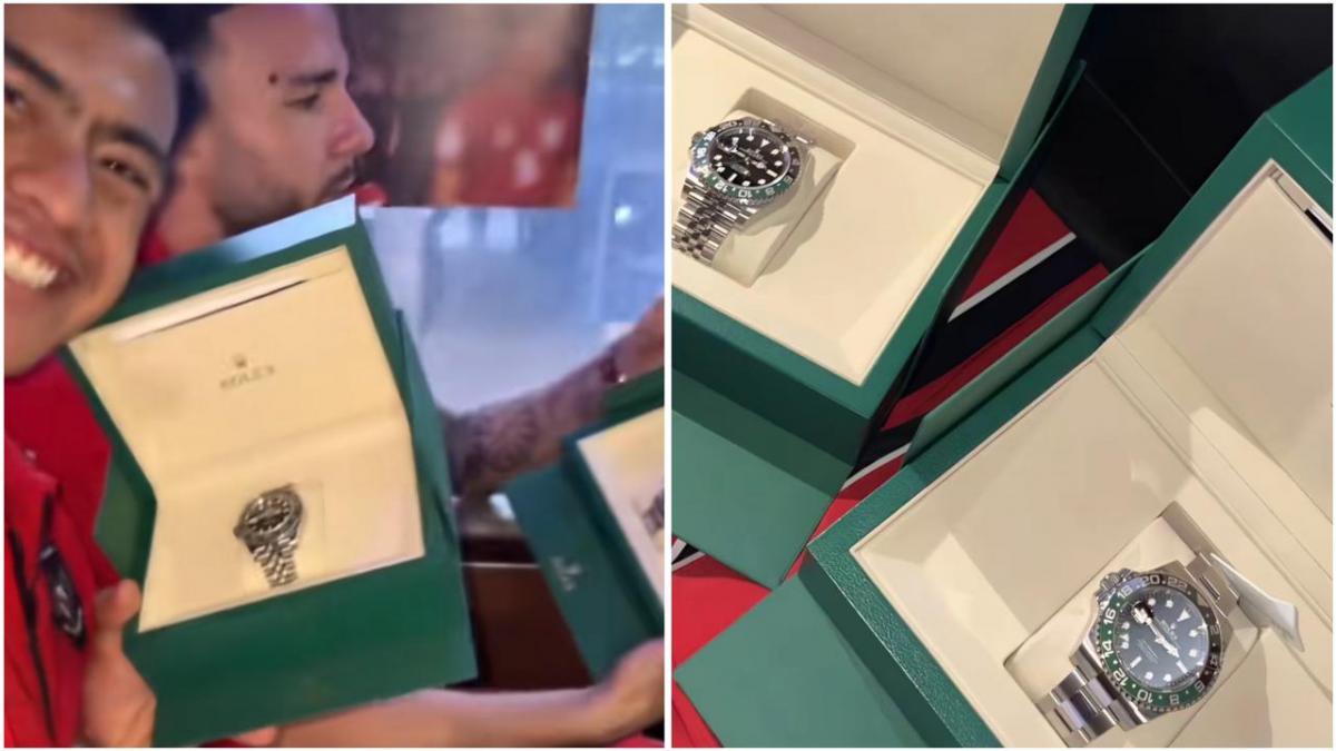 Jam Tangan Rolex Hadiah Prabowo untuk Timnas Indonesia Viral Lagi di Medsos! Jam Tangan Rolex Hadiah Prabowo untuk Timnas Indonesia Viral Lagi di Medsos!