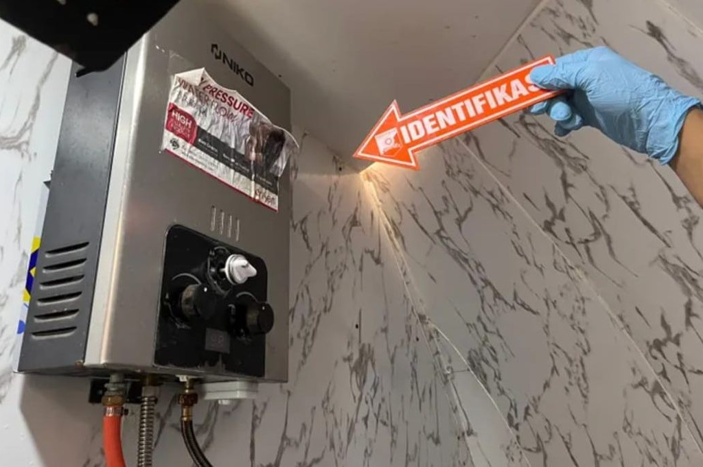 Pengantin Baru Tewas saat Bulan Madu di Solok, Diduga Keracunan Gas Water Heater dari Elpiji Pengantin Baru Tewas saat Bulan Madu di Solok, Diduga Keracunan Gas Water Heater dari Elpiji