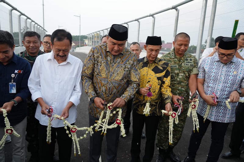 Bupati Bogor Resmikan Flyover Soebianto dan JPO, Perkuat Aksesibilitas dan Keselamatan Bupati Bogor Resmikan Flyover Soebianto dan JPO, Perkuat Aksesibilitas dan Keselamatan