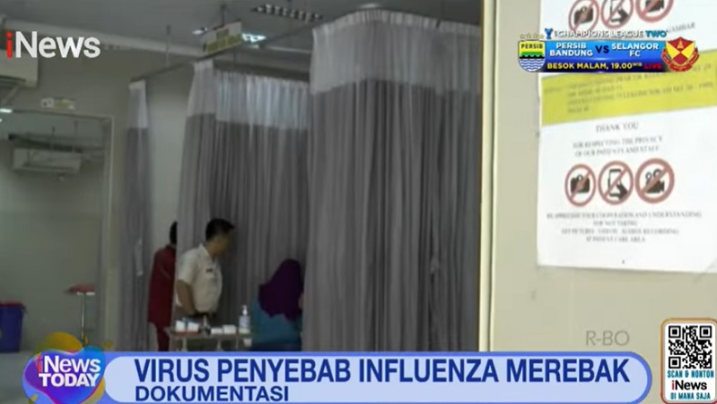 Waspada Kasus Influenza Tipe A Meluas, Sejumlah Rumah Sakit Dipenuhi Pasien Waspada Kasus Influenza Tipe A Meluas, Sejumlah Rumah Sakit Dipenuhi Pasien