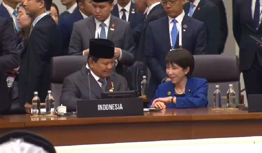 PM Jepang Sapa Langsung Prabowo di KTT APEC 2025 1 PM Jepang Sapa Langsung Prabowo di KTT APEC 2025