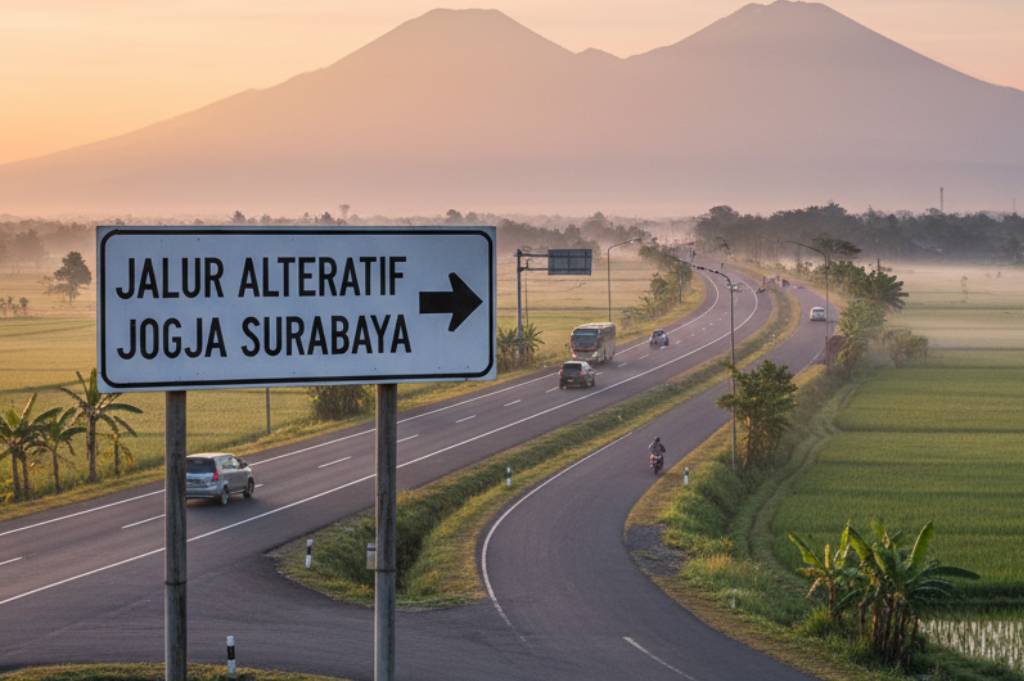 3 Jalur Alternatif Jogja Surabaya Paling Aman Saat Musim Hujan, Hindari Longsor dan Genangan! - Bagian 1