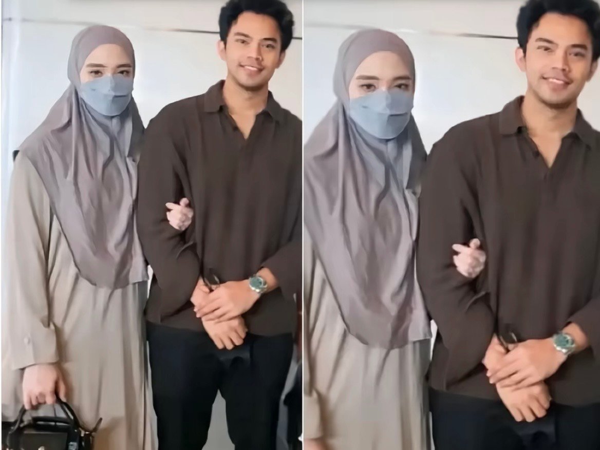 Viral Inara Rusli dan Insanul Fahmi Gandengan Tangan, Ini Fotonya!