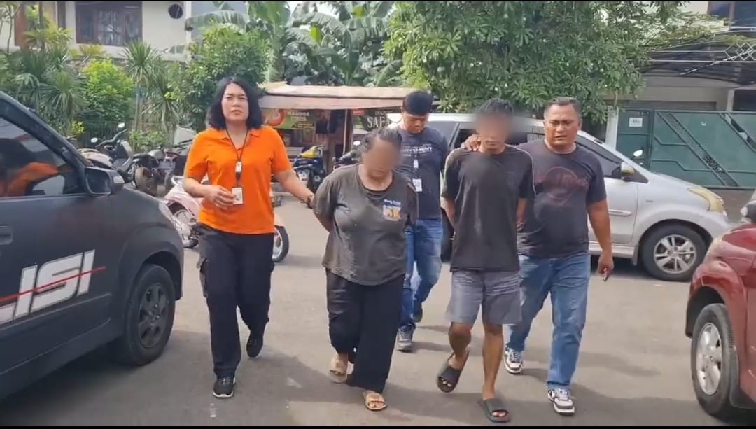 Viral di Medsos, Pasutri Pencuri Uang Tukang Bakso Dibekuk Polisi