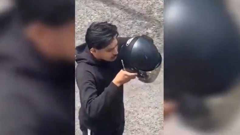 Aksinya Viral, Pemotor Aniaya Kurir Paket di Parere Ditangkap Polisi