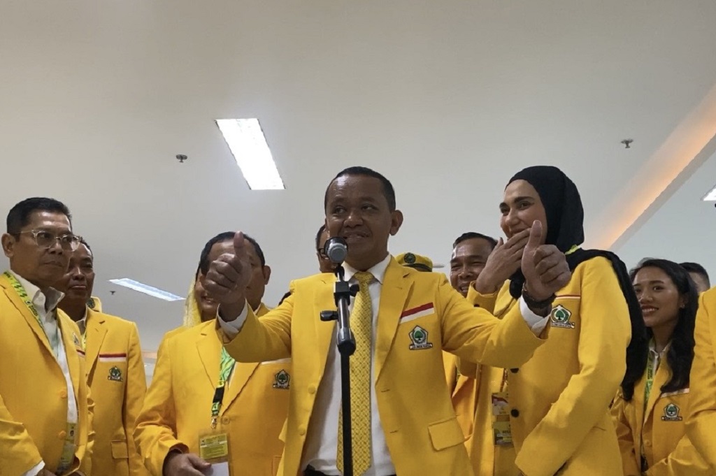 Bahlil Klaim Tak Pernah Suruh Kader Golkar Urus Dirinya: Saya Dilahirkan  Bukan untuk Diurus