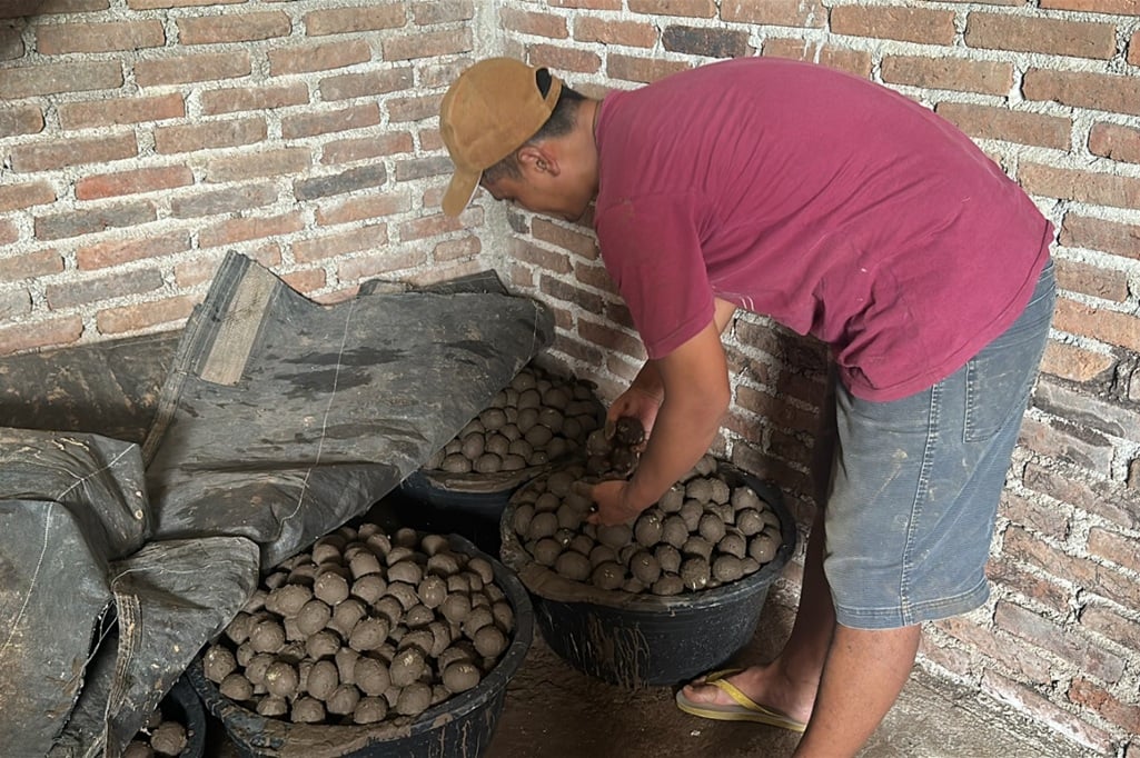 Berkah Program MBG, Omzet Perajin Telur Asin di Madiun Naik hingga 4.000 Persen!