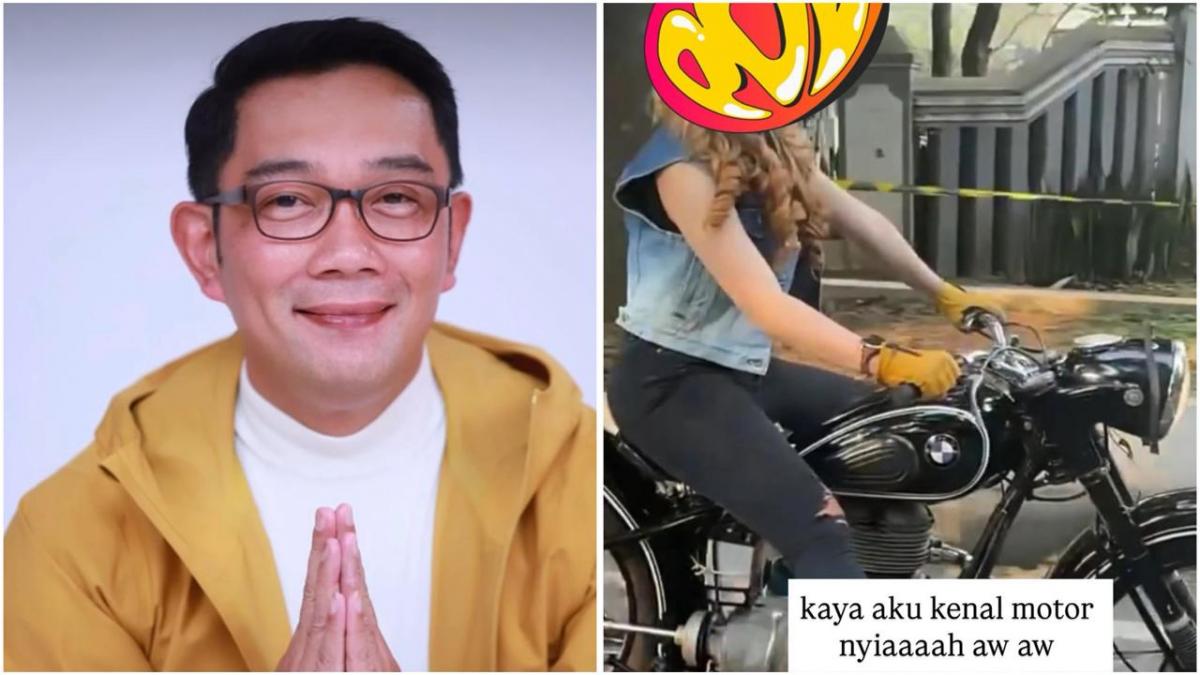 Motor BMW R60 Ridwan Kamil Viral gegara Lisa Mariana, Ini Sejarahnya!